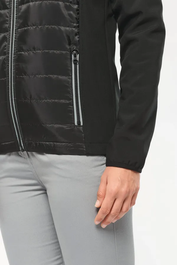 Bi-Material Unisex-Jacke Day To Day