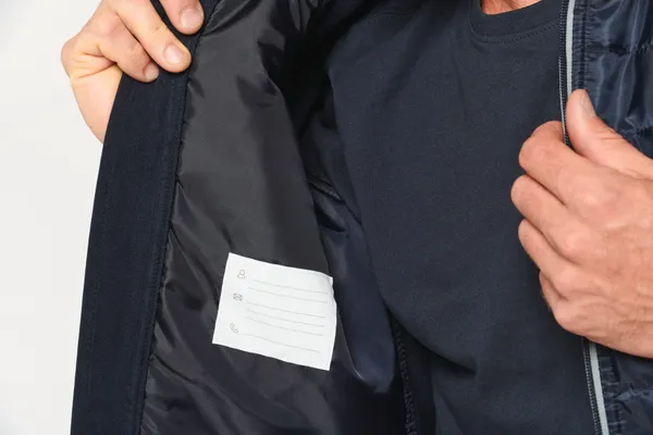 Bi-Material Unisex-Jacke Day To Day