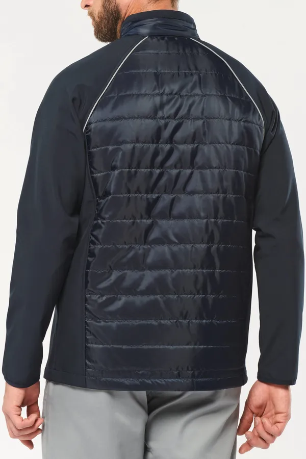 Bi-Material Unisex-Jacke Day To Day