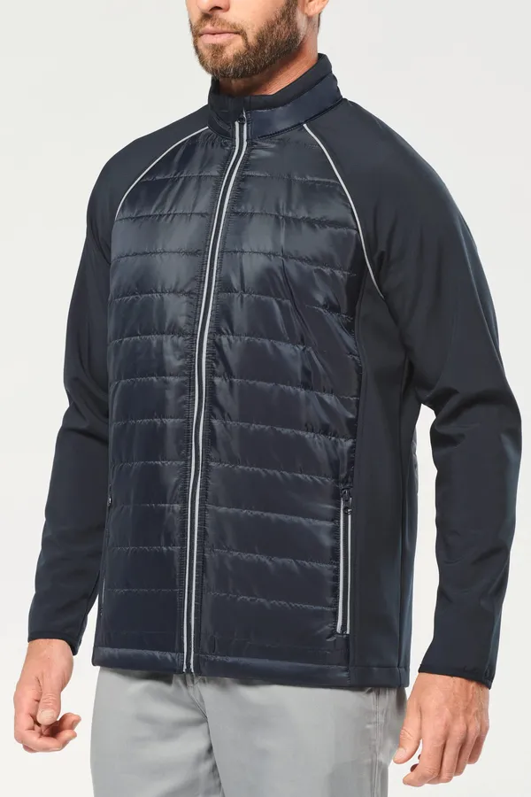 Bi-Material Unisex-Jacke Day To Day