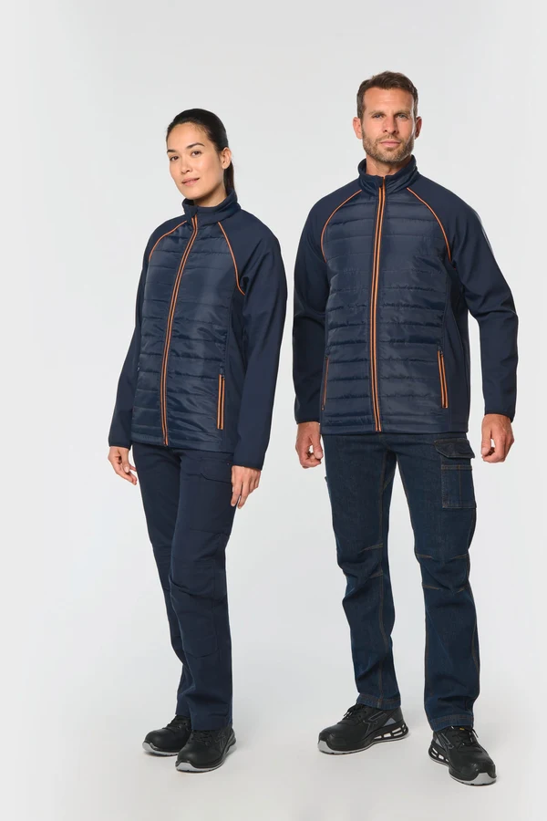 Bi-Material Unisex-Jacke Day To Day