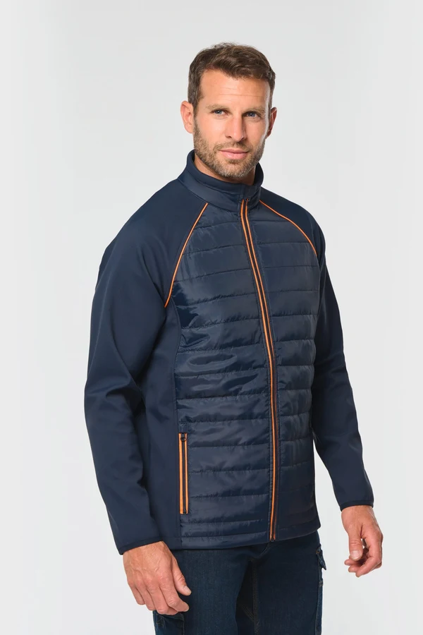 Bi-Material Unisex-Jacke Day To Day