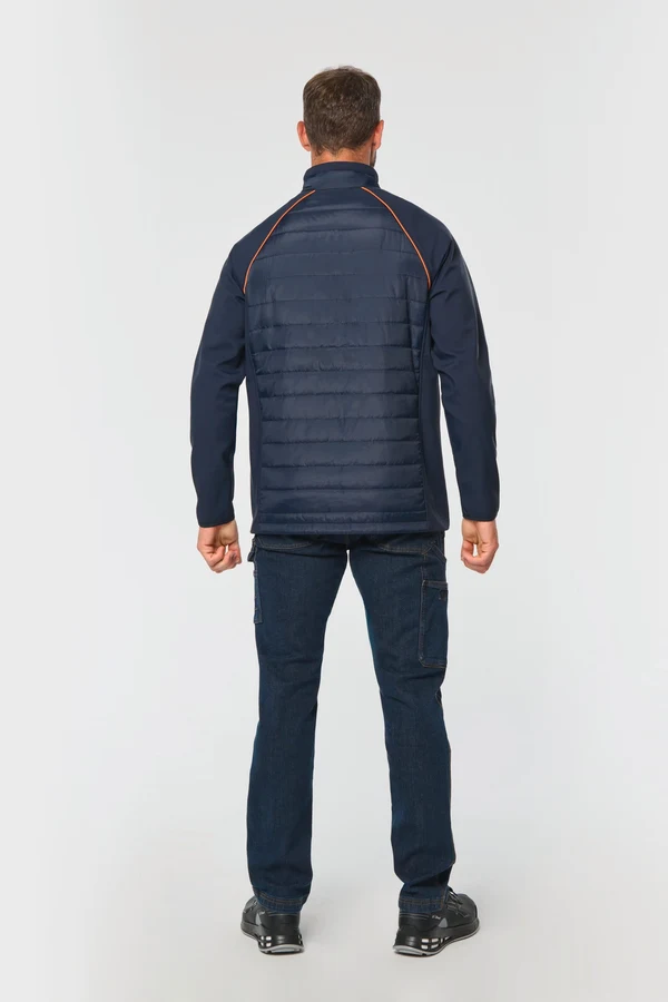 Bi-Material Unisex-Jacke Day To Day