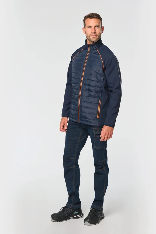 Bi-Material Unisex-Jacke Day To Day