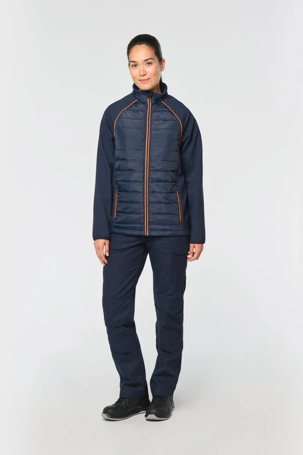 Bi-Material Unisex-Jacke Day To Day