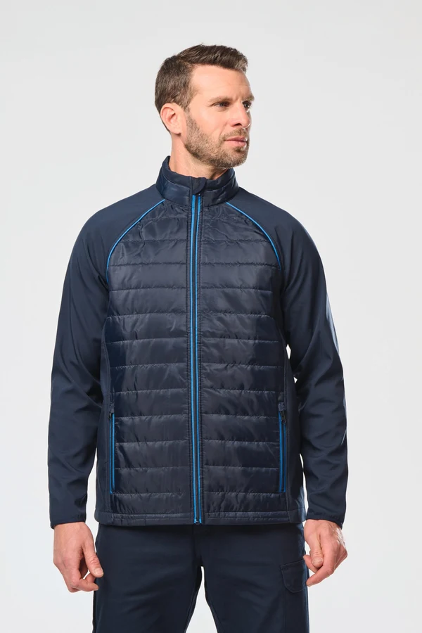 Bi-Material Unisex-Jacke Day To Day
