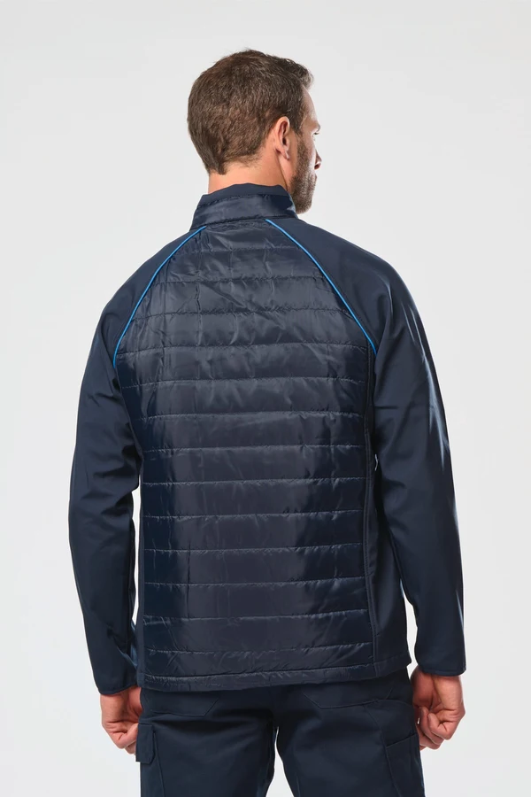 Bi-Material Unisex-Jacke Day To Day