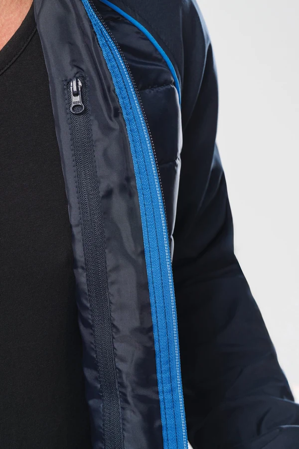 Bi-Material Unisex-Jacke Day To Day