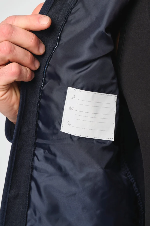 Bi-Material Unisex-Jacke Day To Day