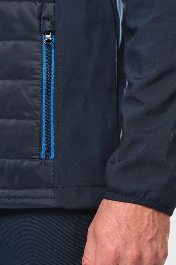 Bi-Material Unisex-Jacke Day To Day