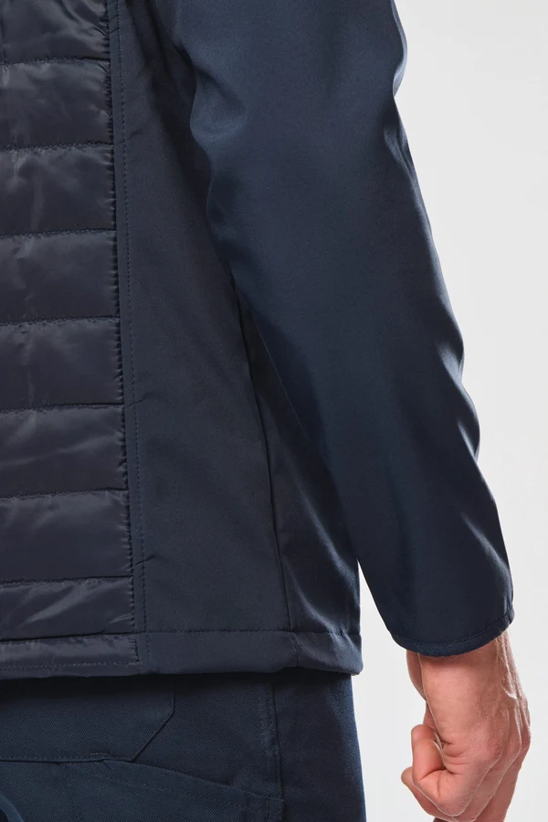 Bi-Material Unisex-Jacke Day To Day