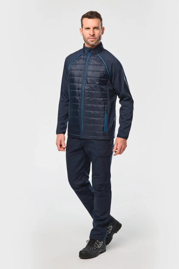 Bi-Material Unisex-Jacke Day To Day