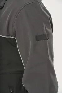 3-lagiger zweifarbiger Unisex-Softshell-Blouson