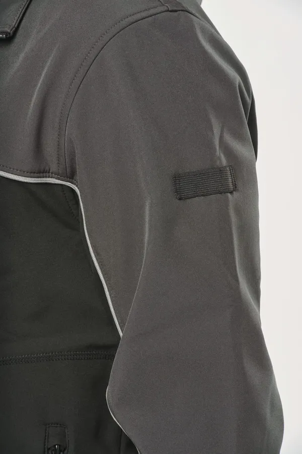 3-lagiger zweifarbiger Unisex-Softshell-Blouson