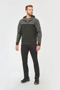 3-lagiger zweifarbiger Unisex-Softshell-Blouson