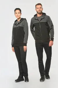 3-lagiger zweifarbiger Unisex-Softshell-Blouson