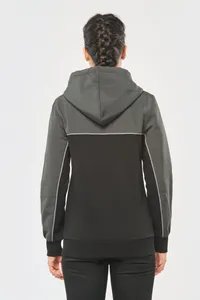 3-lagiger zweifarbiger Unisex-Softshell-Blouson