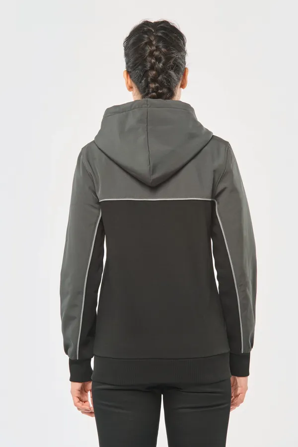 3-lagiger zweifarbiger Unisex-Softshell-Blouson