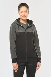 3-lagiger zweifarbiger Unisex-Softshell-Blouson