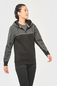 3-lagiger zweifarbiger Unisex-Softshell-Blouson