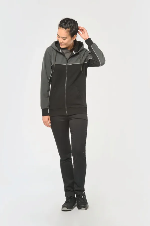 3-lagiger zweifarbiger Unisex-Softshell-Blouson