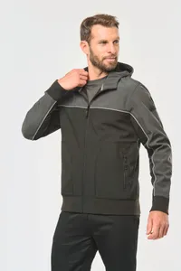 3-lagiger zweifarbiger Unisex-Softshell-Blouson