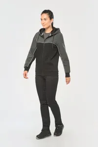 3-lagiger zweifarbiger Unisex-Softshell-Blouson
