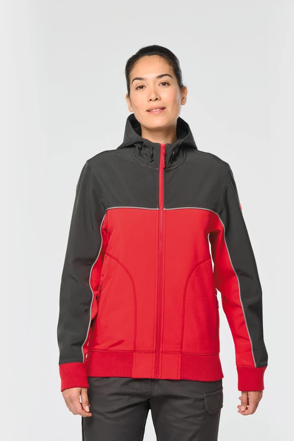 3-lagige Unisex-Softshell-jacke