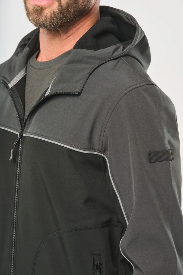 3-lagige Unisex-Softshell-jacke