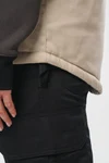 Gefütterte Unisex-Weste aus  Baumwollpolyester