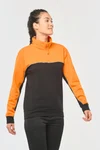 Umweltfreundliches Unisex-Sweatshirt mit Reißverschlusskragen