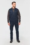 Unisex-Weste aus  Baumwollpolyester mit mehreren Taschen