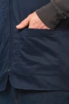 Unisex-Weste aus  Baumwollpolyester mit mehreren Taschen