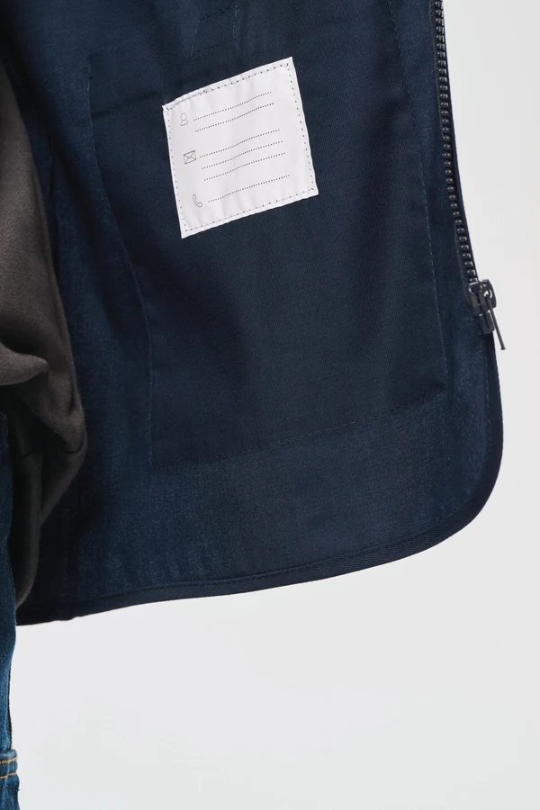 Unisex-Weste aus Baumwollpolyester mit mehreren Taschen