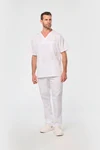 Kurzärmlige Unisex-Tunika aus Baumwolle