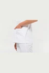 Kurzärmlige Unisex-Tunika aus Baumwolle