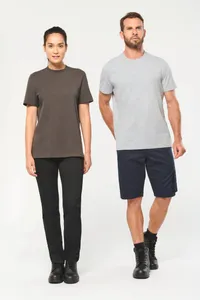 Umweltfreundliches Unisex-T-Shirt mit kurzen Ärmeln