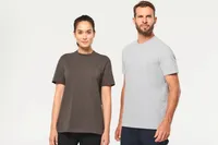 Umweltfreundliches Unisex-T-Shirt mit kurzen Ärmeln