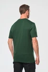 Umweltfreundliches Unisex-T-Shirt mit kurzen Ärmeln