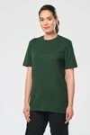 Umweltfreundliches Unisex-T-Shirt mit kurzen Ärmeln