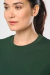 Umweltfreundliches Unisex-T-Shirt mit kurzen Ärmeln