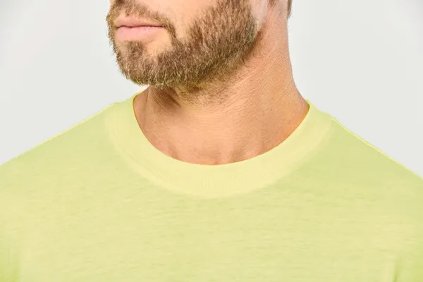 Umweltfreundliches Unisex-T-Shirt mit langen Ärmeln