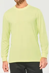 Umweltfreundliches Unisex-T-Shirt mit langen Ärmeln