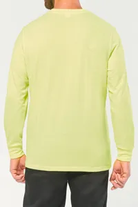 Umweltfreundliches Unisex-T-Shirt mit langen Ärmeln