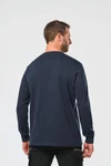 Umweltfreundliches Unisex-T-Shirt mit langen Ärmeln