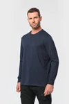 Umweltfreundliches Unisex-T-Shirt mit langen Ärmeln