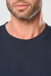 Umweltfreundliches Unisex-T-Shirt mit langen Ärmeln