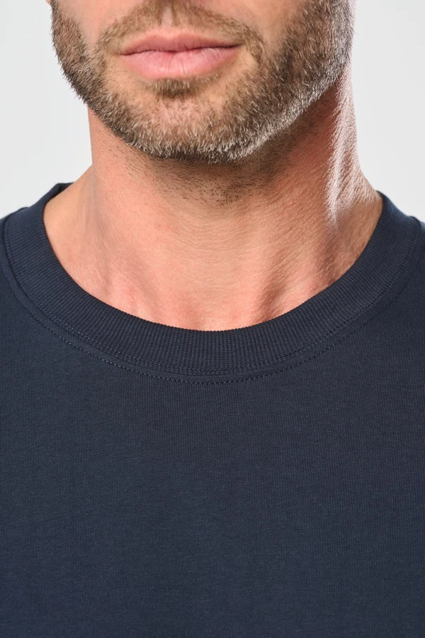 Umweltfreundliches Unisex-T-Shirt mit langen Ärmeln