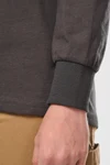 Umweltfreundliches Unisex-T-Shirt mit langen Ärmeln