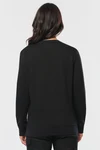 Day To Day Unisex-Sweatshirt mit kontrastfarbener zip Tasche